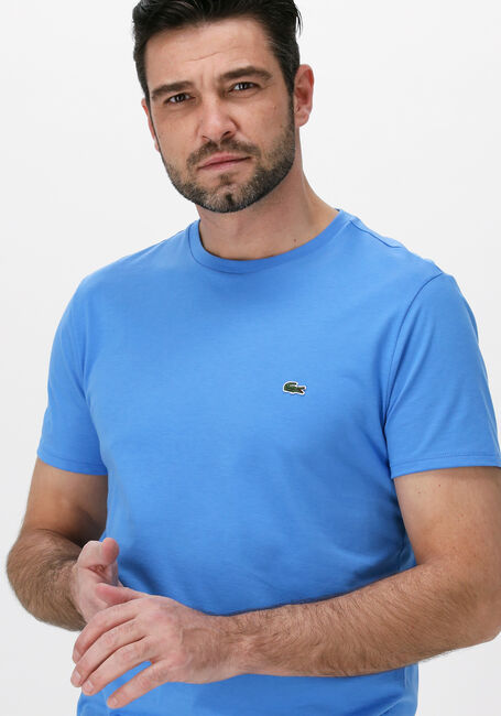 Hellblau LACOSTE T-shirt 1HT1 MEN'S TEE-SHIRT 1121 - large