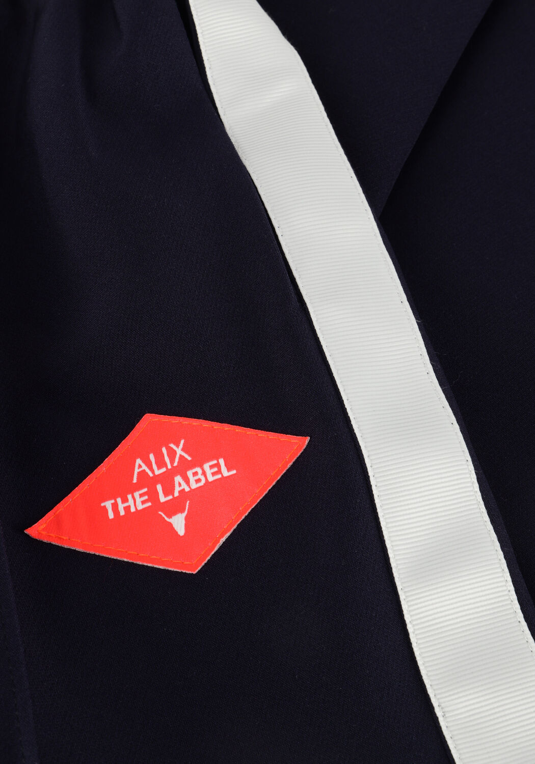 Dunkelblau ALIX MINI Hose SPORTY PANTS - large