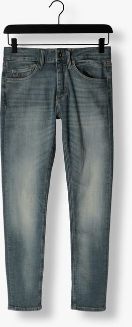 Blaue CAST IRON Slim fit jeans RISER SLIM BLUE GREEN OCEAN - large