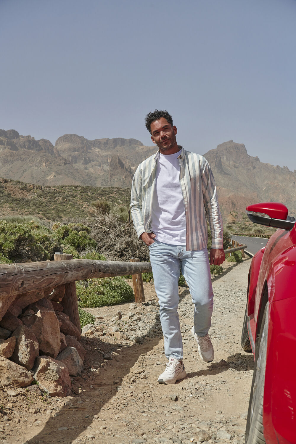 Hellblau FOR&Eacute;T Casual-Oberhemd LIFE - large