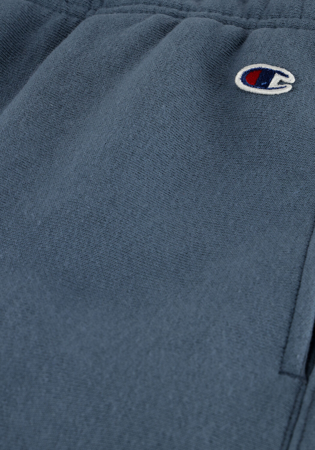 Blaue CHAMPION Jogginghose ELASTIC CUFF PANTS - large