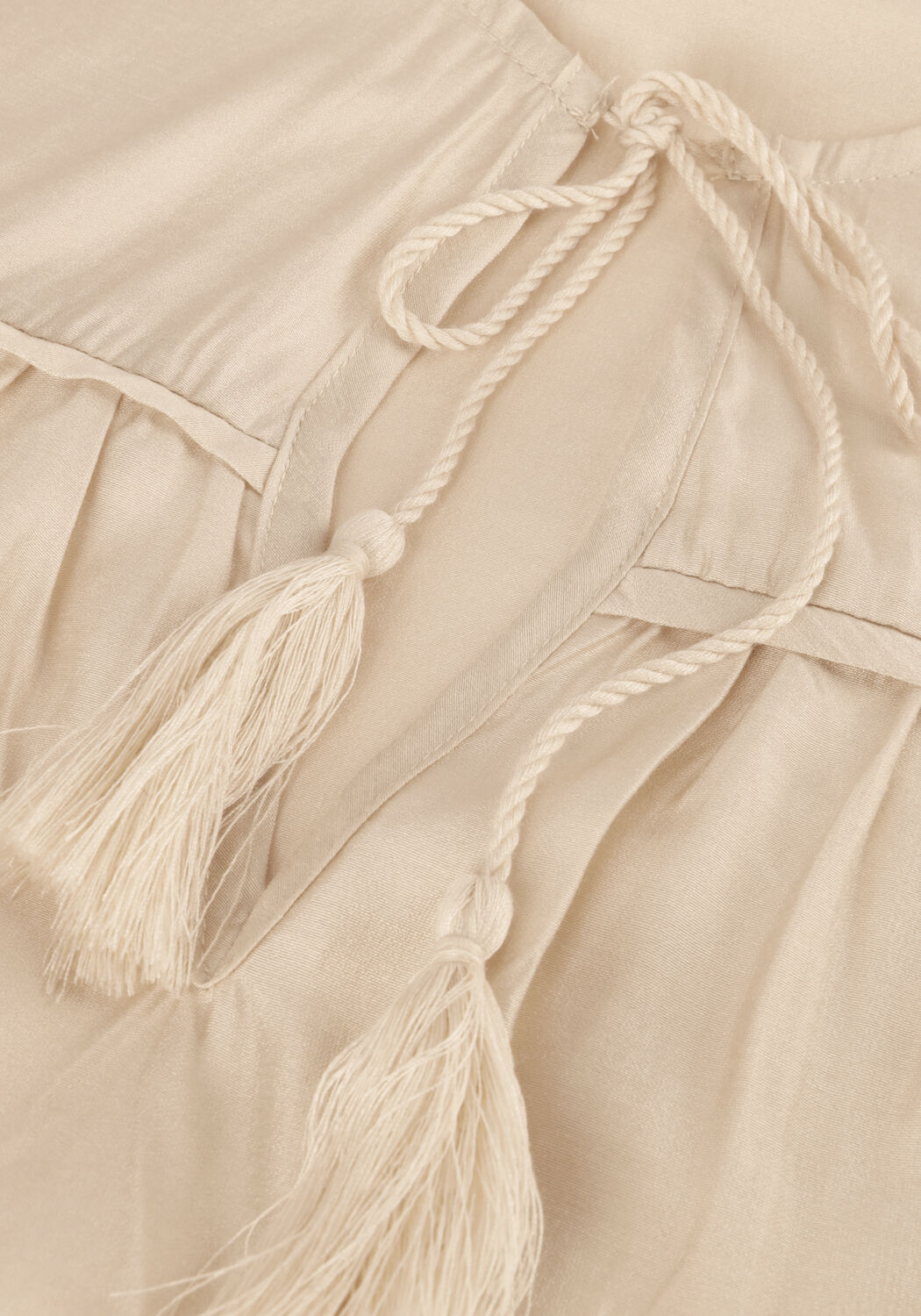 Sand NUKUS Blusen KAOUTAR BLOUSE - large