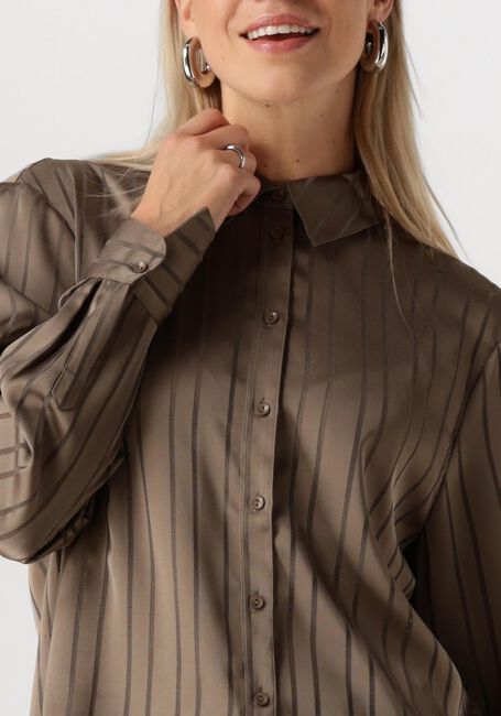 Braune ANOTHER LABEL Blusen CATE - large