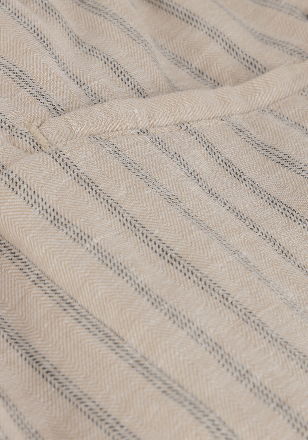 Sand SCOTCH & SODA Kurze Hose FAVE - PRINTED COTTON/LINEN BERMUDA SHORT - large