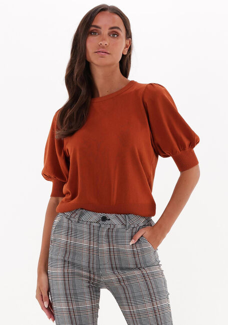 Braune MINUS Top LIVA KNIT TEEE - large