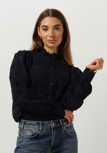 Dunkelblau LOLLYS LAUNDRY Blusen RAMPUR - large