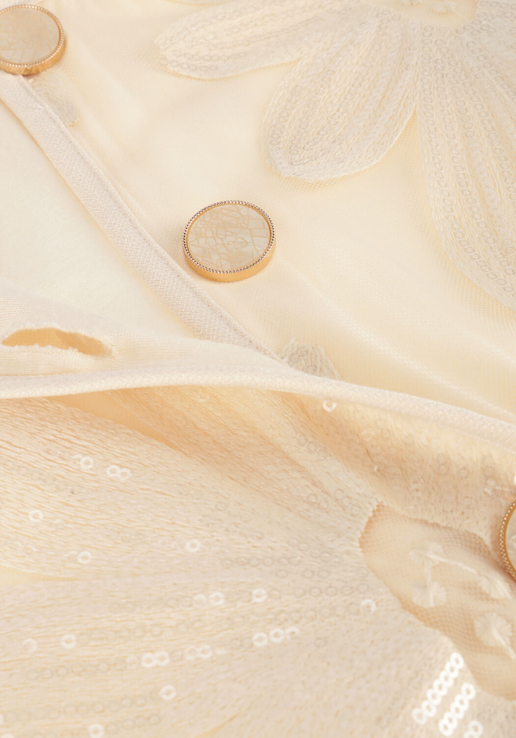 Sand NUKUS Strickjacke MILLIE CARDIGAN PAILLET - large