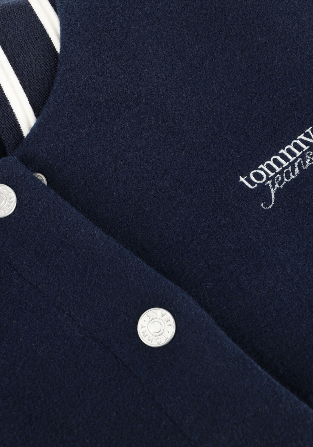 Dunkelblau TOMMY JEANS Jack TJW WOOL VARSITY JACKET EXT - large