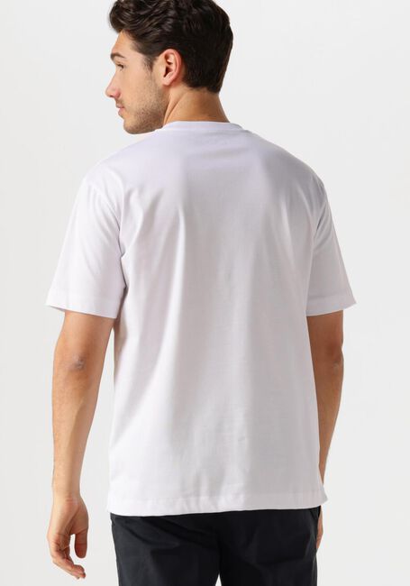 Weiße DESOTO LUXURY T-shirt LUXURY TWO PLY T-SHIRT 1/2 - large