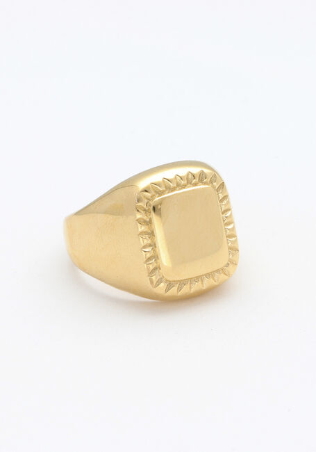 Goldfarbig NOTRE-V Ring OMSS23-035 1 - large
