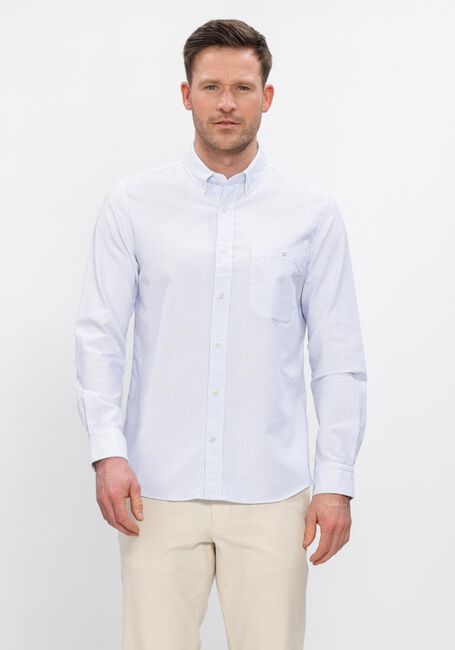 Blaue PROFUOMO Casual-Oberhemd SHIRT BTTN DWN RLX CASUAL - large