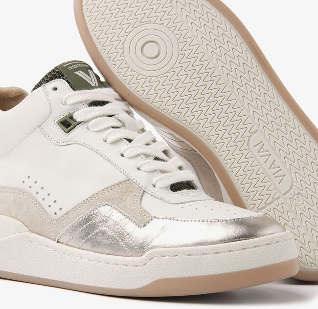 Beige VIA VAI Sneaker High SAM HUNTER - large