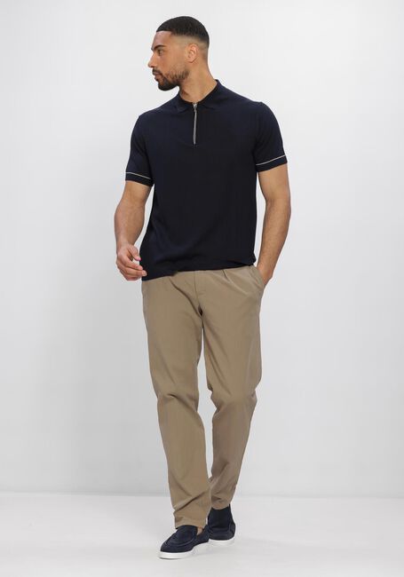 Dunkelblau STEFANO LAURAN Polo-Shirt POLO BASTIAN - large