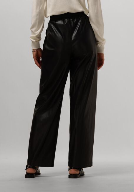 Schwarze LIU JO Weite Hose PANT. JOGGER SPALMATO - large