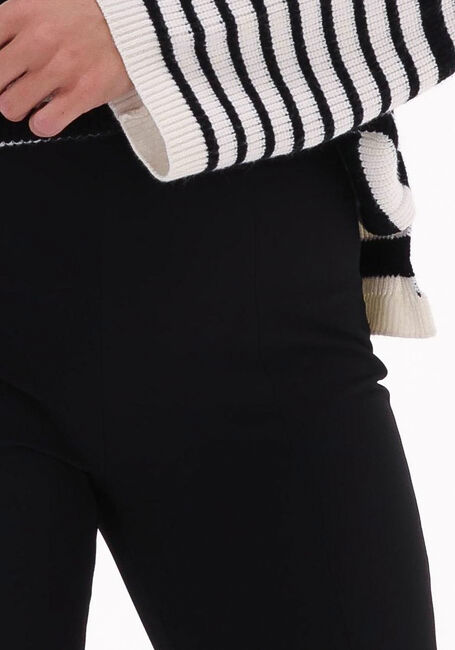 Schwarze SECOND FEMALE Hose FIQUE TROUSERS - large