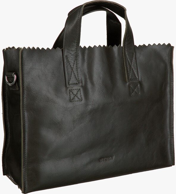 Grüne MYOMY Handtasche MY PAPER BAG HANDBAG CROSSBODY - large