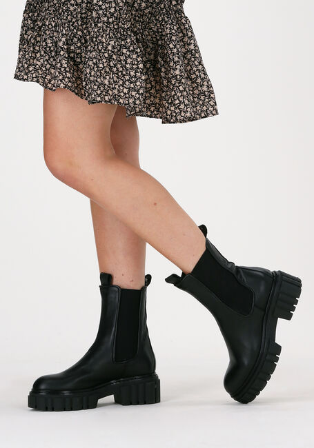 Schwarze NOTRE-V Chelsea Boots 03-432 - large