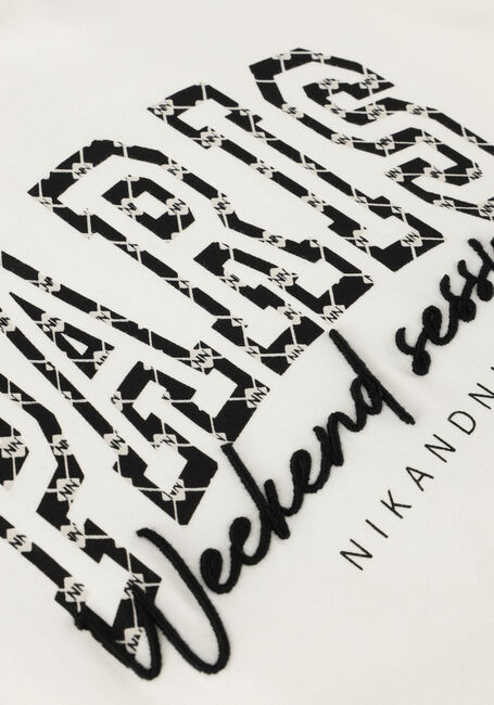 Wei&szlig;e NIK & NIK T-shirt PARIS T-SHIRT - large