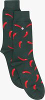 Grüne ALFREDO GONZALES Socken RED PEPPERS - medium