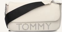 Beige TOMMY HILFIGER Umhängetasche TJW BOLD ELONGATED FLAP CROSS - medium
