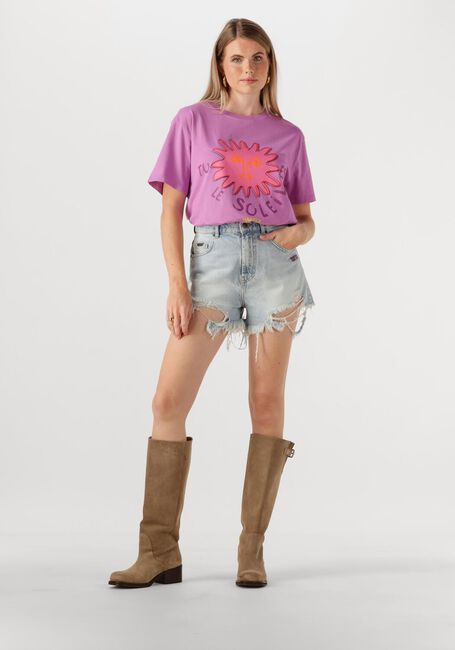 Hellblau HARPER & YVE Kurze Hose YVE-SH - large