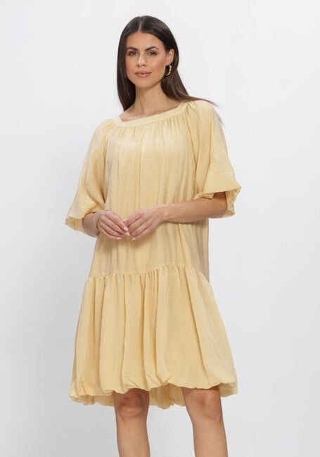 Gelbe INWEAR Minikleid LYLAIW FREST SHORT DRESS - large