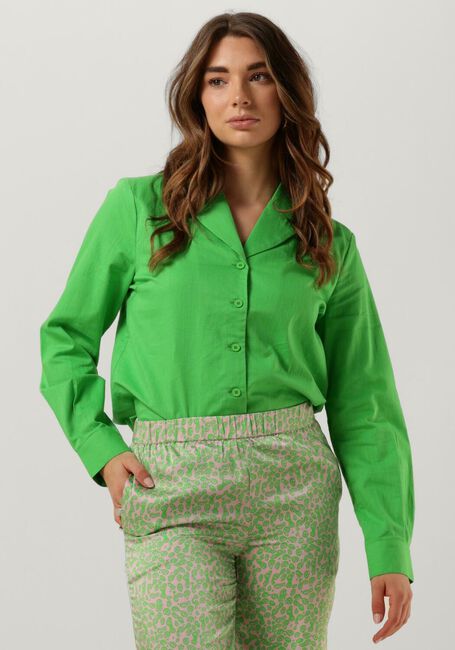Grüne MODSTRÖM Blusen CYDNEY SHIRT - large