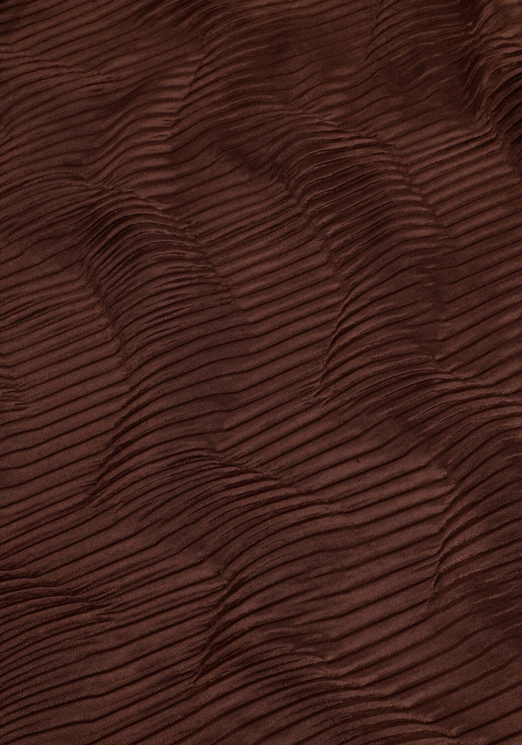 Braune ANOTHER LABEL Maxikleid ALAIYA DRESS L/S - large