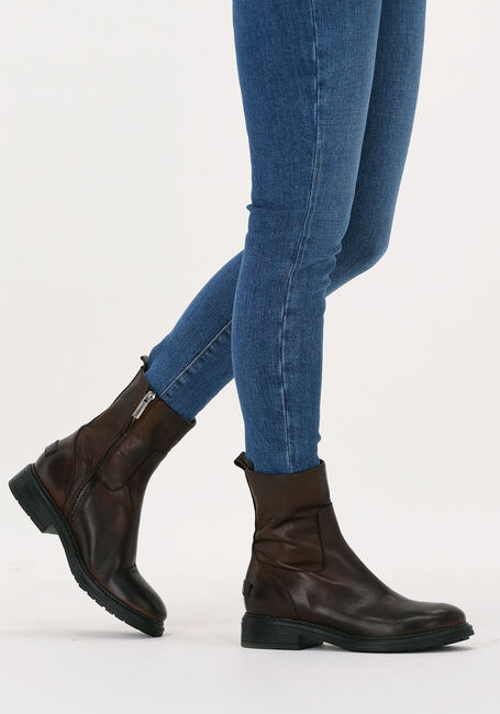 Braune SHABBIES Stiefeletten 181020200 - large