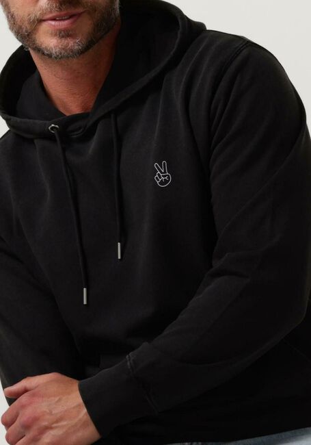 Schwarze STRØM Clothing Pullover HOODIES - large