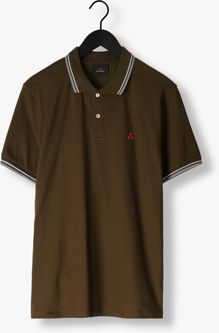 Grüne PEUTEREY Polo-Shirt NEW MEDINILLA STR - large
