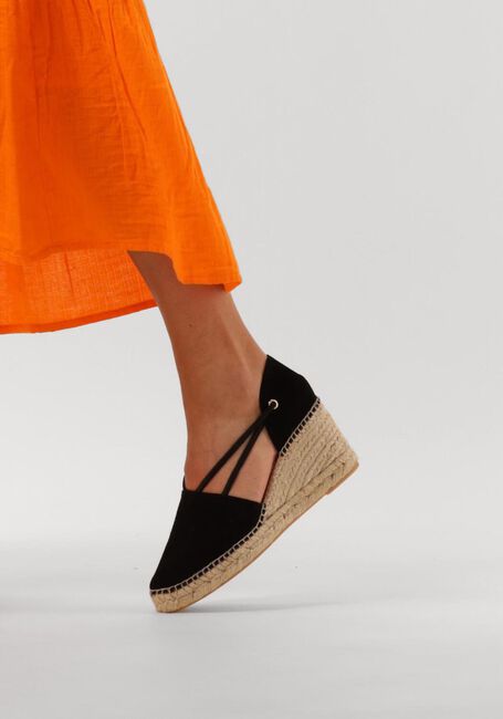 Schwarze AYANA Espadrilles YU688 - large