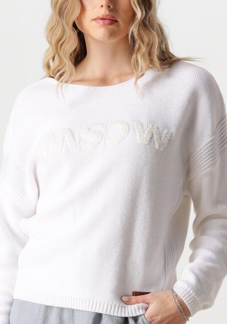 Weiße MOSCOW Pullover 28-08-VERA-2 - large