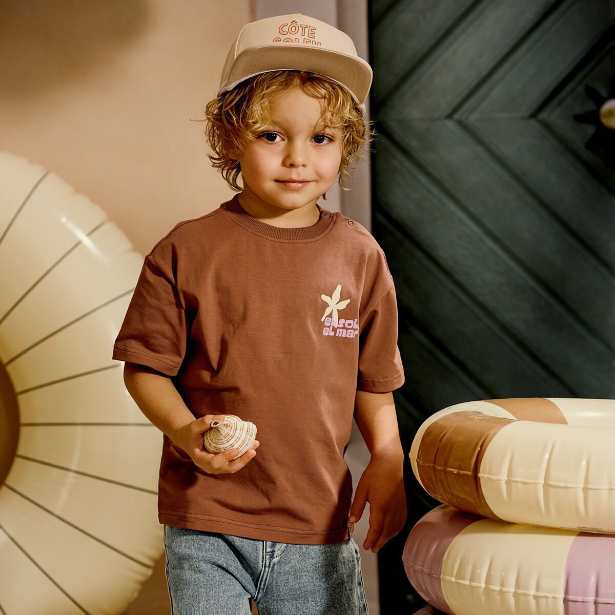 Braune Z8 T-shirt DEZ - large