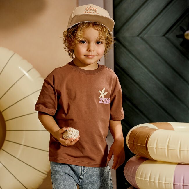 Braune Z8 T-shirt DEZ - large