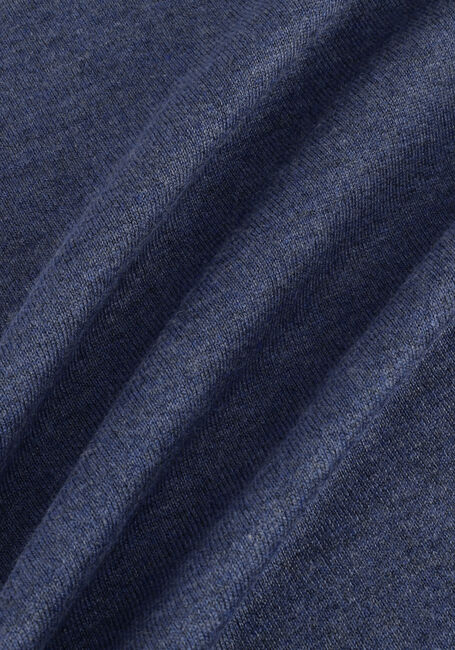 Blaue SCOTCH & SODA Pullover ESSENTIALS - ECOVERO VISCOSE-BLEND LOGO CREWNECK PULLOVER - large