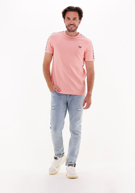 Rosane FRED PERRY T-shirt TAPED RINGER T-SHIRT - large