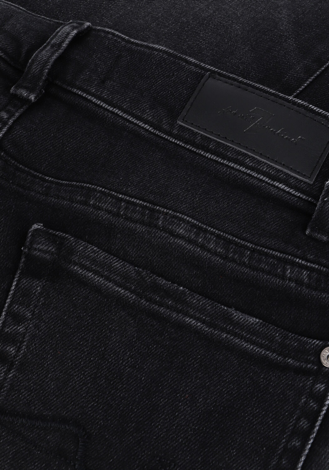 Schwarze 7 FOR ALL MANKIND Skinny jeans ROXANNE LUXE VINTAGE - large