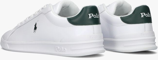 Weiße POLO RALPH LAUREN Sneaker low HRT COURT II - large