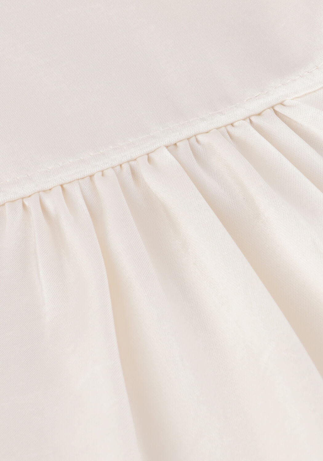 Nicht-gerade weiss NEO NOIR Blusen ROELLA HEAVY SATEEN BLOUSE - large