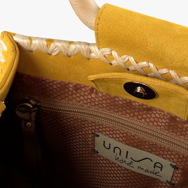 Gelbe UNISA Handtasche ZGOLUM - large
