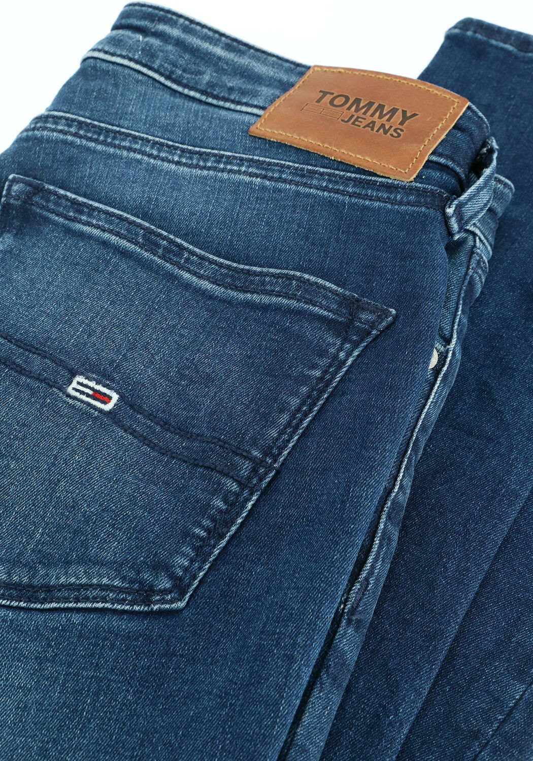 Blaue TOMMY JEANS Skinny jeans NORA MR SKNY NNMBS - large