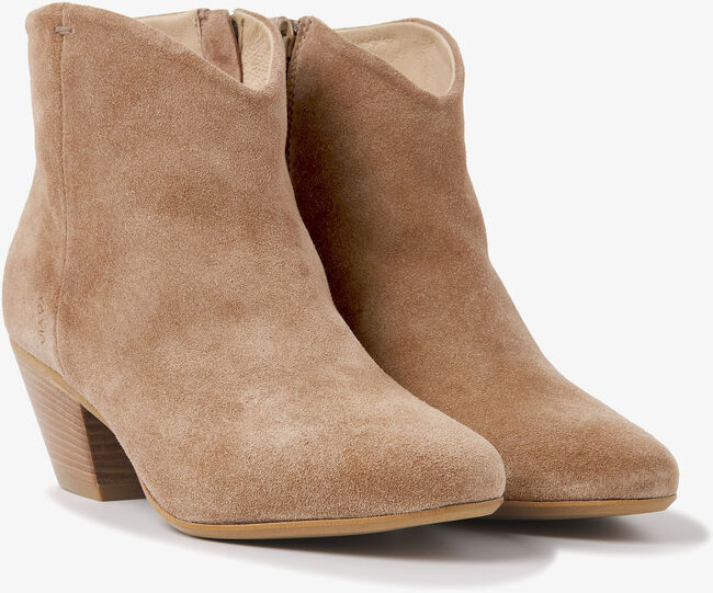 Cognacfarbene VIA VAI Stiefeletten CLAIRE LOTT - large