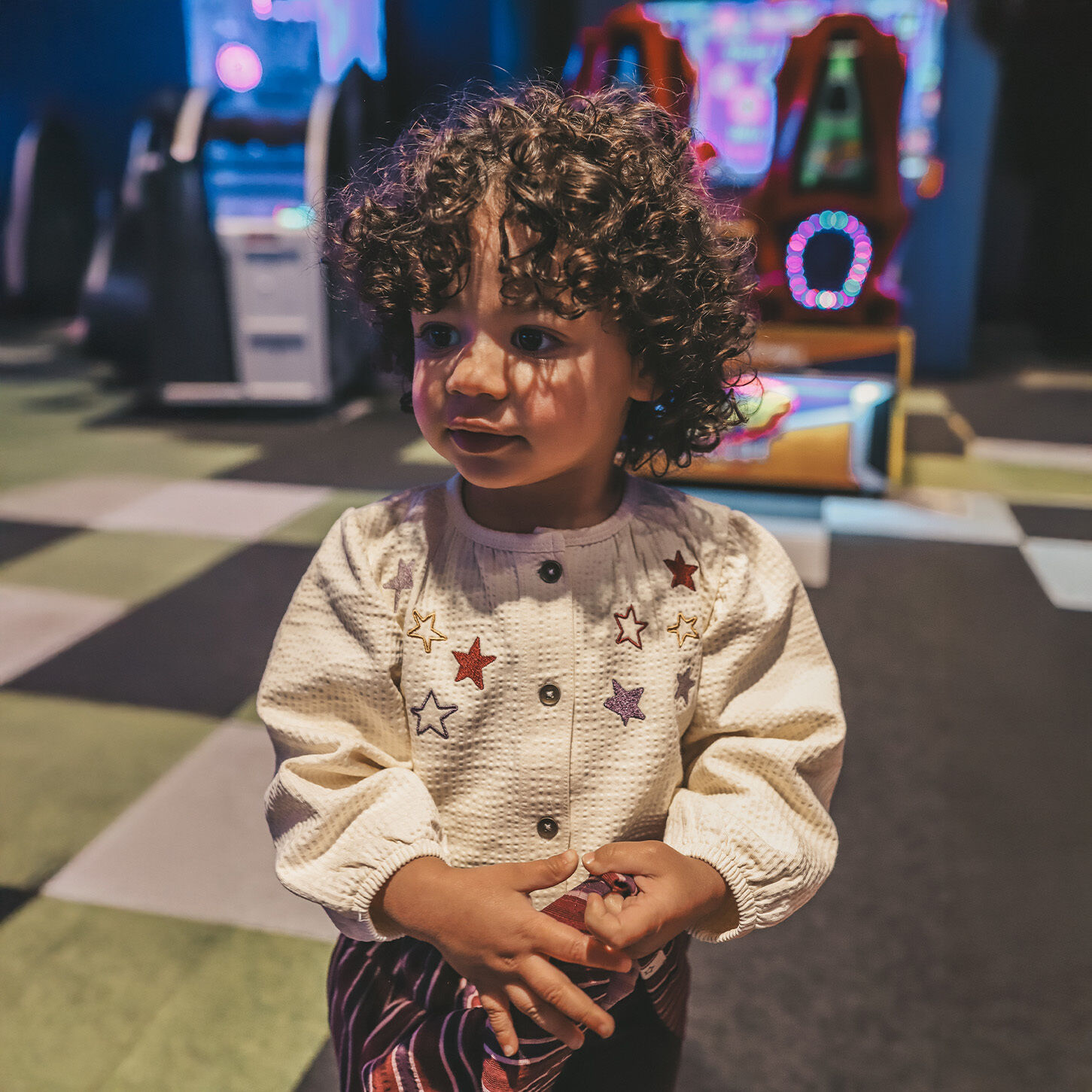 Ecru YOUR WISHES Blusen ROLO FLUID BLOUSE - large