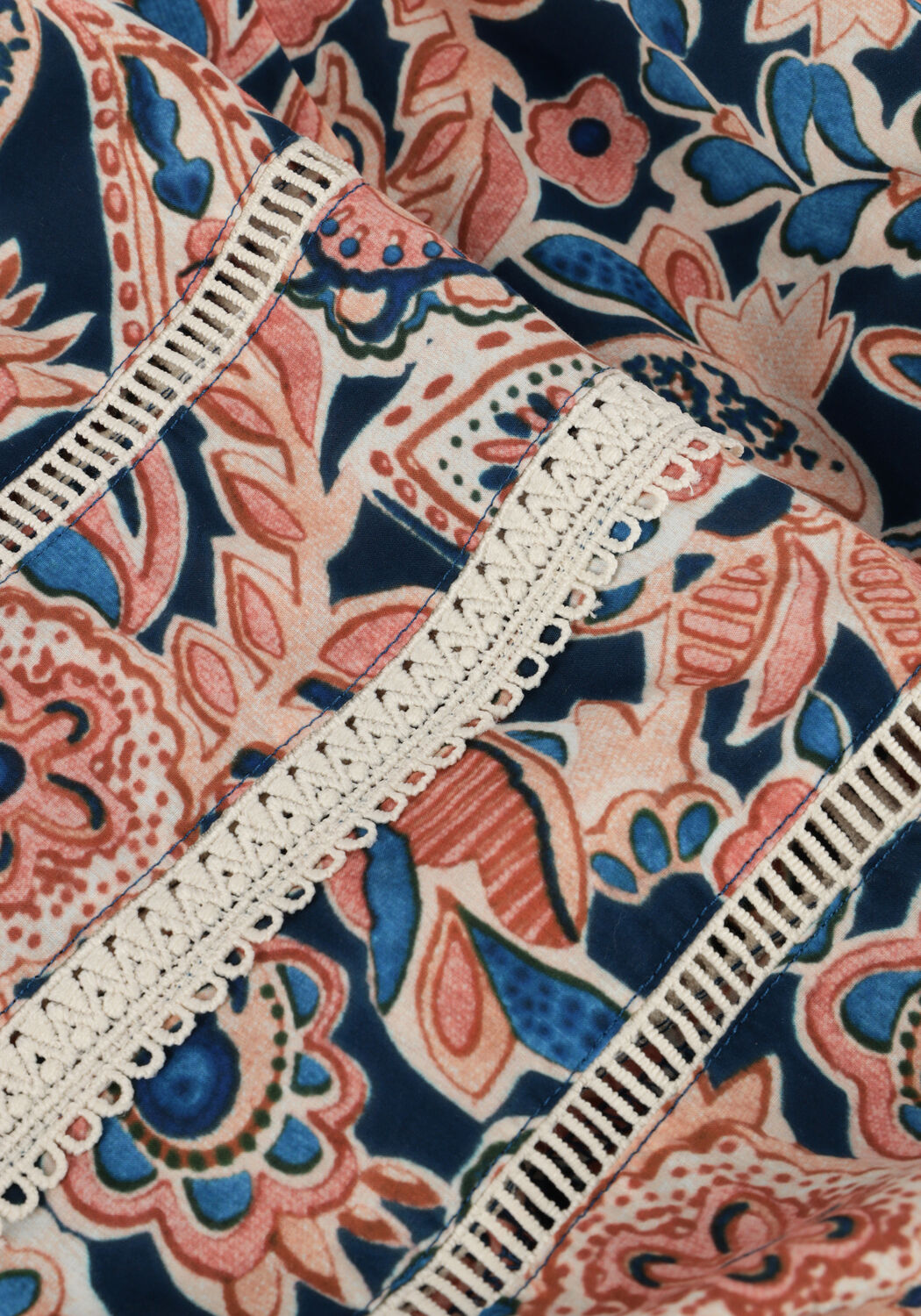 Mehrfarbige/Bunte DEA KUDIBAL Maxikleid ELINA - large