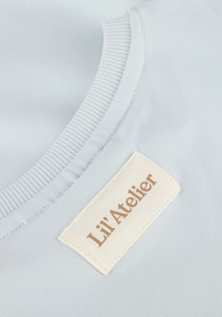 Weiße LIL' ATELIER Sweatshirt NMMOMADS SS LOOSE SWEAT LIL - large