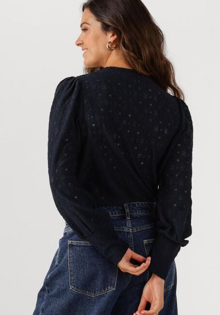 Braune OBJECT Pullover OBJLAILA L/S RE TOP NOOS - large