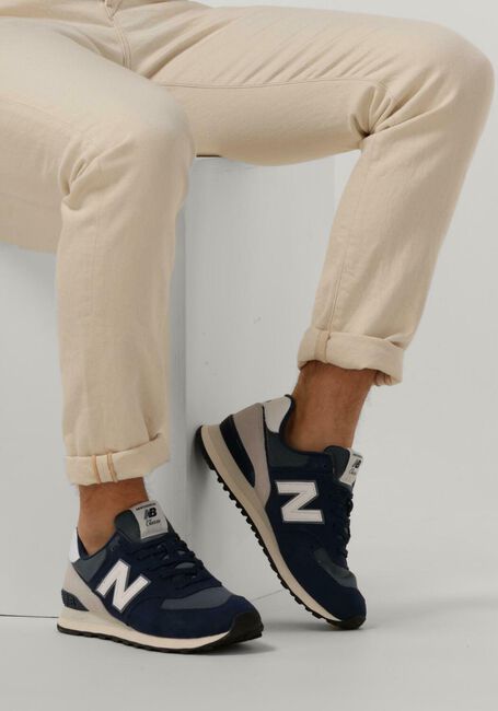 Blaue NEW BALANCE Sneaker low U574 - large
