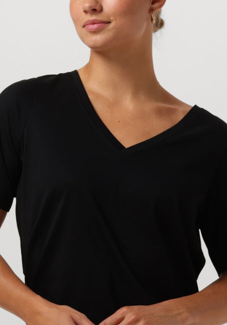 Schwarze DRYKORN T-shirt JACINA 520160 - large