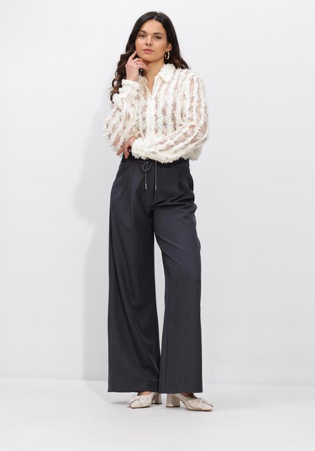 Dunkelgrau Y.A.S. Hose YASCARIVO HMW WIDE PANT - large